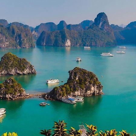 Viet Hoang Hotel Ha Long Exteriör bild