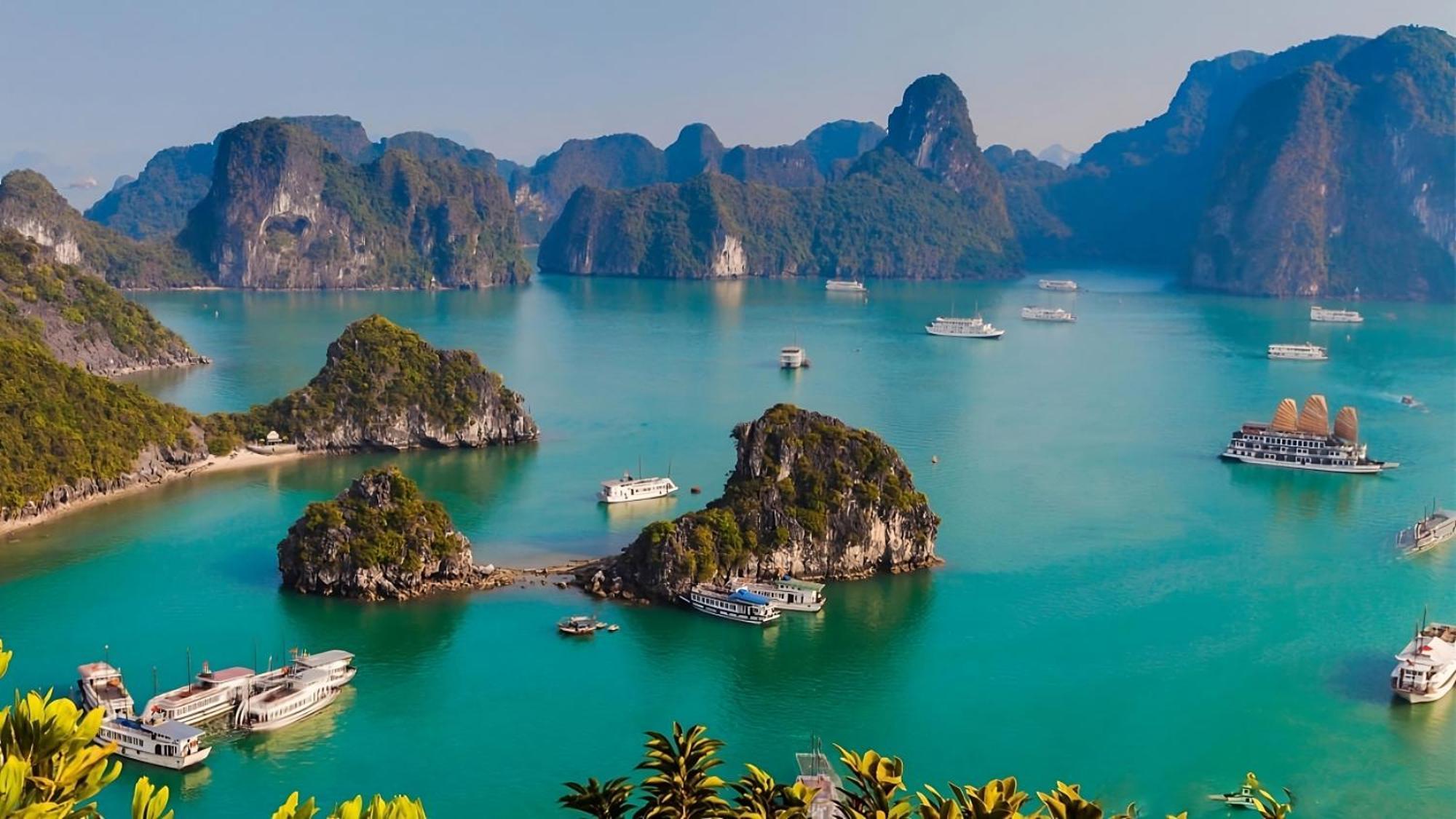 Viet Hoang Hotel Ha Long Exteriör bild
