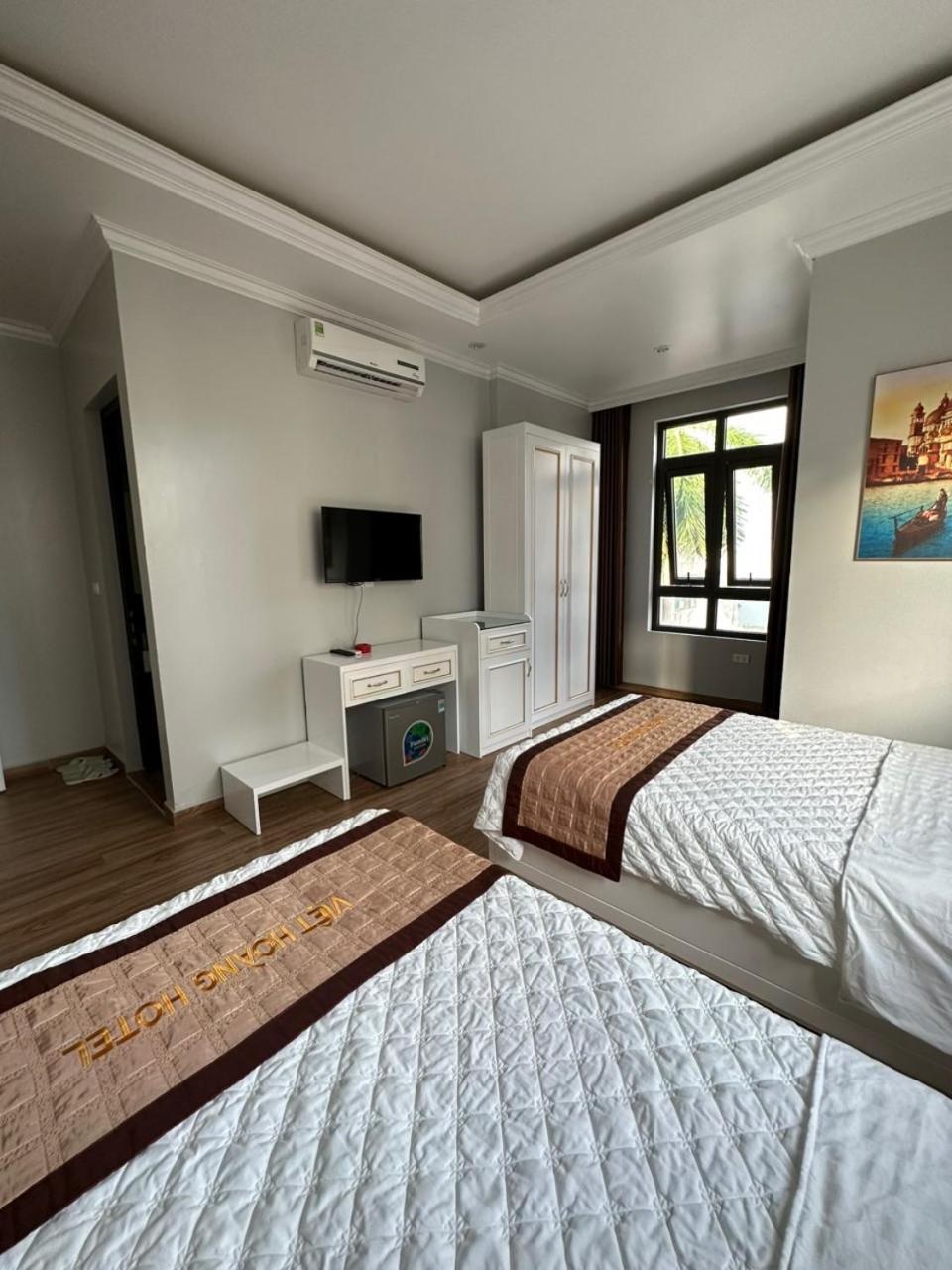 Viet Hoang Hotel Ha Long Exteriör bild