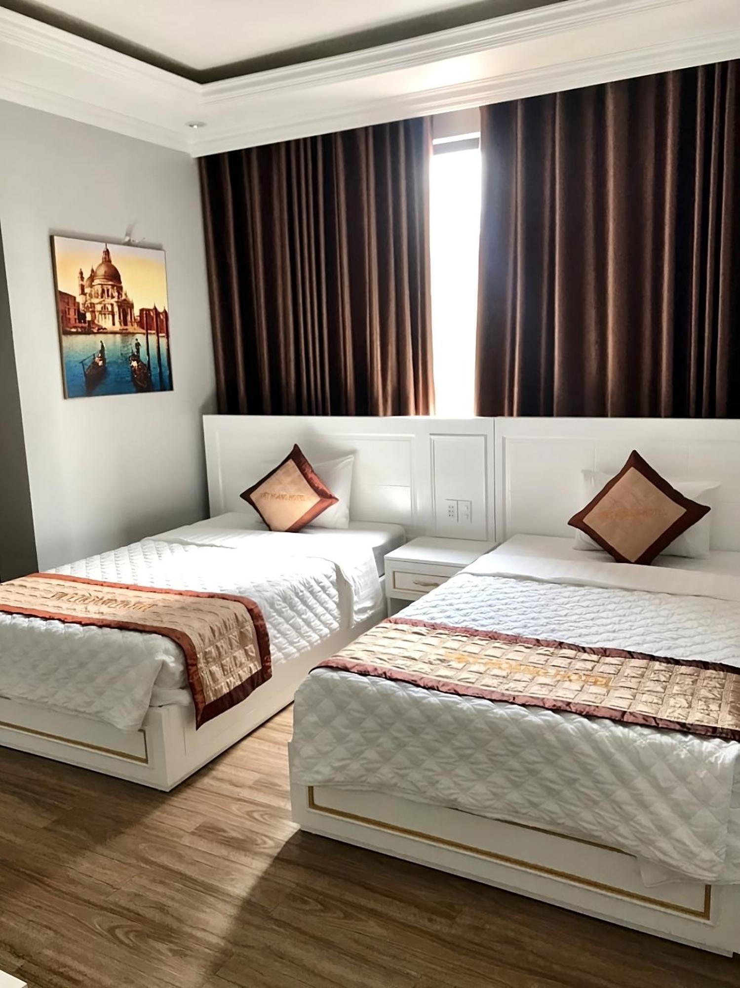 Viet Hoang Hotel Ha Long Exteriör bild